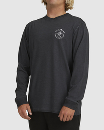 1 Big Wave Daz T-Shirt Black UBYZT00263 Billabong
