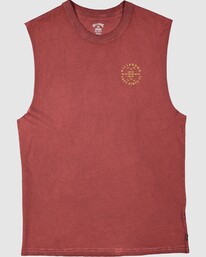 5 Big Wave Daz Tank Top Red UBYZT00264 Billabong