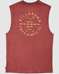 4 Big Wave Daz Tank Top Red UBYZT00264 Billabong