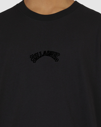 3 Smitty T-Shirt Black UBYZT00284 Billabong