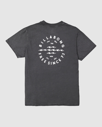 5 Big Wave Daz T-Shirt Black UBYZT00318 Billabong