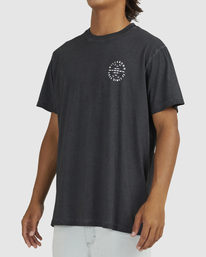 1 Big Wave Daz T-Shirt Black UBYZT00318 Billabong