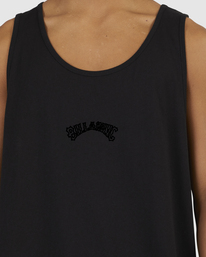 3 Smitty Tank Black UBYZT00323 Billabong