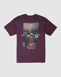 6 Energy Flow T-Shirt Purple UBYZT00384 Billabong