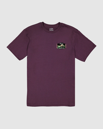 5 Energy Flow T-Shirt Purple UBYZT00384 Billabong