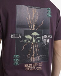4 Energy Flow T-Shirt Purple UBYZT00384 Billabong