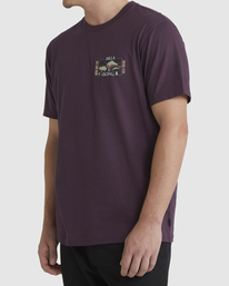 1 Energy Flow T-Shirt Purple UBYZT00384 Billabong