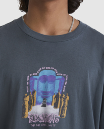 3 Tribe Gods T-Shirt Yellow UBYZT00386 Billabong