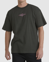 1 Core Diamond T-Shirt Grey UBYZT00388 Billabong
