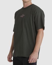 2 Core Diamond T-Shirt Grey UBYZT00388 Billabong