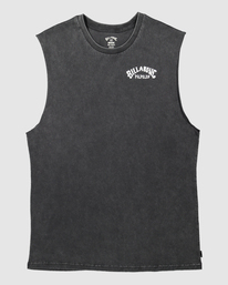 4 Pilpeled Face Muscle Tee Black UBYZT00400 Billabong