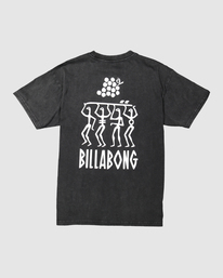 5 Pilpeled Tribe Short Sleeve T-Shirt Black UBYZT00404 Billabong