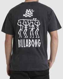 2 Pilpeled Tribe Short Sleeve T-Shirt Black UBYZT00404 Billabong