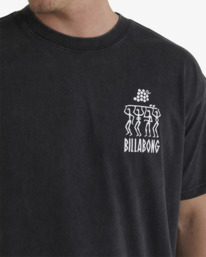 3 Pilpeled Tribe Short Sleeve T-Shirt Black UBYZT00404 Billabong