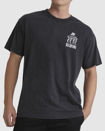 0 Pilpeled Tribe Short Sleeve T-Shirt Black UBYZT00404 Billabong