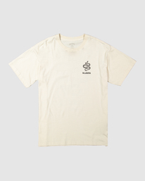 5 Pilpeled Snake Short Sleeve T-Shirt Brown UBYZT00405 Billabong