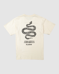4 Pilpeled Snake Short Sleeve T-Shirt Brown UBYZT00405 Billabong