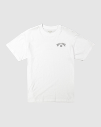 6 Pilpeled Arch Short Sleeve T-Shirt White UBYZT00406 Billabong