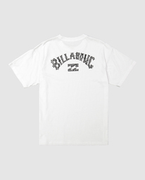 5 Pilpeled Arch Short Sleeve T-Shirt White UBYZT00406 Billabong