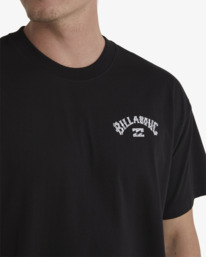 3 Pilpeled Arch Short Sleeve T-Shirt Black UBYZT00406 Billabong