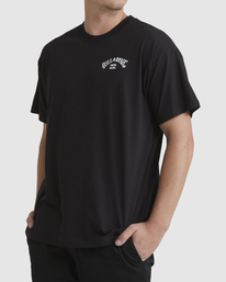 1 Pilpeled Arch Short Sleeve T-Shirt Black UBYZT00406 Billabong
