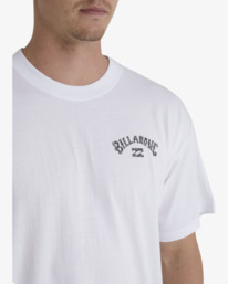 3 Pilpeled Arch Short Sleeve T-Shirt White UBYZT00406 Billabong