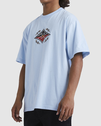 4 Otis Diamond - T-Shirt for Men Blue UBYZT00416 Billabong