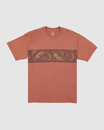 7 Otis Goanna Dreaming - T-Shirt for Men Red UBYZT00418 Billabong
