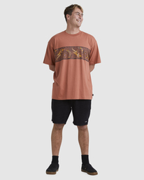 3 Otis Goanna Dreaming - T-Shirt for Men Red UBYZT00418 Billabong