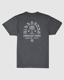 4 Big Wave Shaz T-Shirt Black UBYZT00421 Billabong