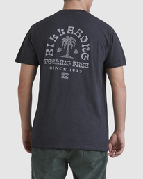 2 Big Wave Shaz T-Shirt Black UBYZT00421 Billabong