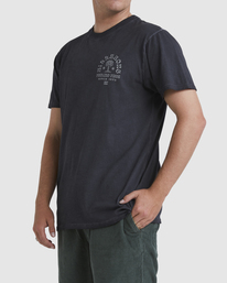 1 Big Wave Shaz T-Shirt Black UBYZT00421 Billabong