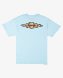 4 Crayon Wave T-Shirt Green UBYZT00422 Billabong