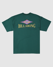 4 Didge T-Shirt Blue UBYZT00424 Billabong