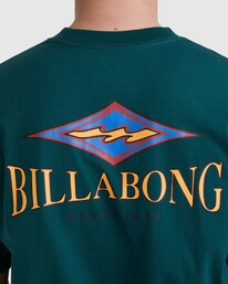 3 Didge T-Shirt Blue UBYZT00424 Billabong