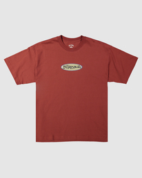 4 Pilly T-Shirt Red UBYZT00425 Billabong