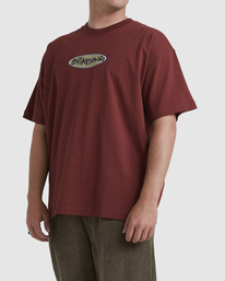 1 Pilly T-Shirt Red UBYZT00425 Billabong