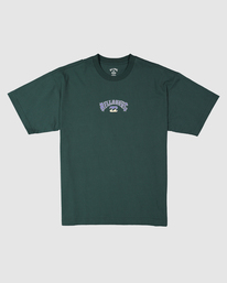 4 Arch Days T-Shirt Green UBYZT00426 Billabong