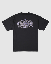 4 Throwback Arch T-Shirt Black UBYZT00427 Billabong
