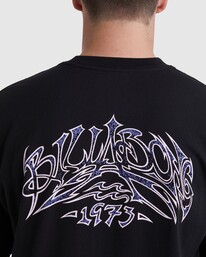 3 Throwback Arch T-Shirt Black UBYZT00427 Billabong