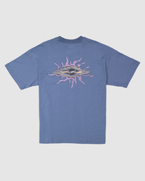 4 Diamond Grit T-Shirt Blue UBYZT00428 Billabong