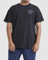0 Heritage Arch T-Shirt Black UBYZT00430 Billabong