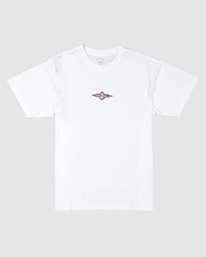 5 Diamond Blade T-Shirt White UBYZT00431 Billabong