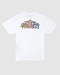 4 Diamond Blade T-Shirt White UBYZT00431 Billabong