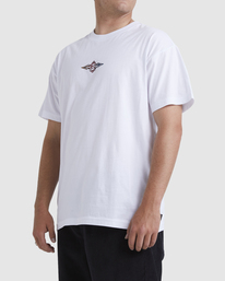1 Diamond Blade T-Shirt White UBYZT00431 Billabong