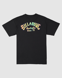 4 Arch Fade T-Shirt Black UBYZT00433 Billabong