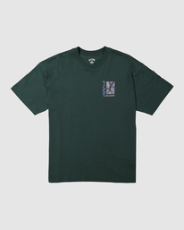 5 Sketchy Gec T-Shirt Green UBYZT00434 Billabong