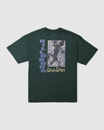 4 Sketchy Gec T-Shirt Green UBYZT00434 Billabong