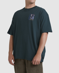 1 Sketchy Gec T-Shirt Green UBYZT00434 Billabong