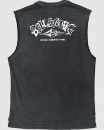 4 Ransom Tank Black UBYZT00450 Billabong